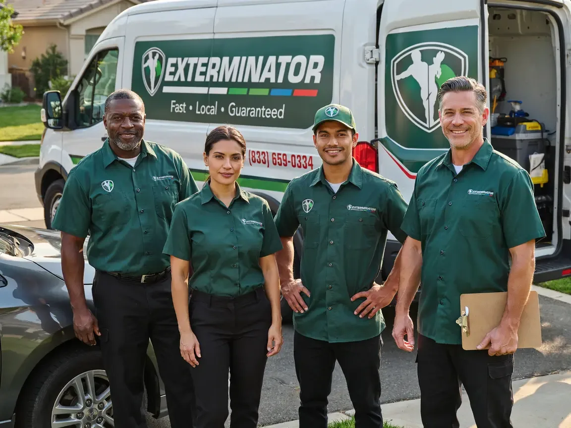 Pest Control company in Port Jefferson, OH