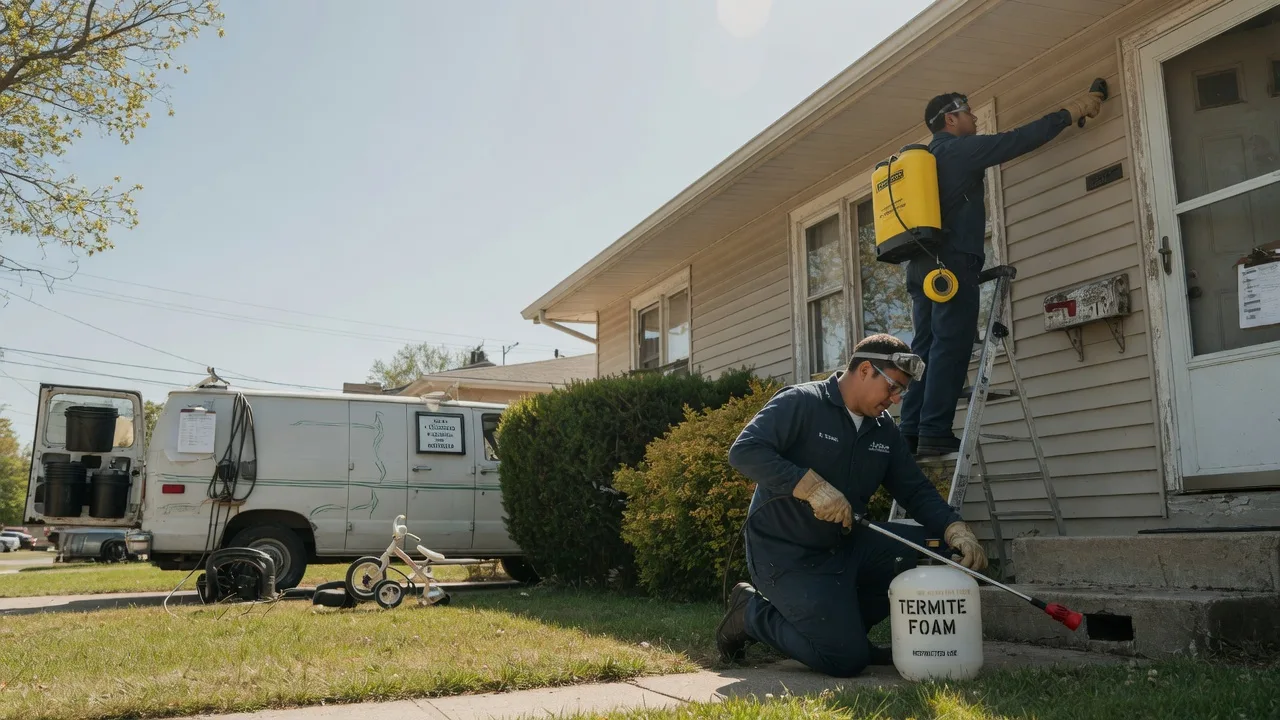 Pest Control in Port Jefferson, OH near me
